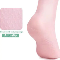 Silicone Gel Heel Socks Anti Slip for Dry Cracked Feet