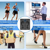 Foot Massage Pain Reliever, Wireless Electric Ems Massage Machine