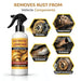 Rust Remover Spray 200ml for Iron, Steel & Metal - Pack of 2