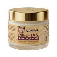 Korean D-Tan Removal Face Cream ( Pack of 2)